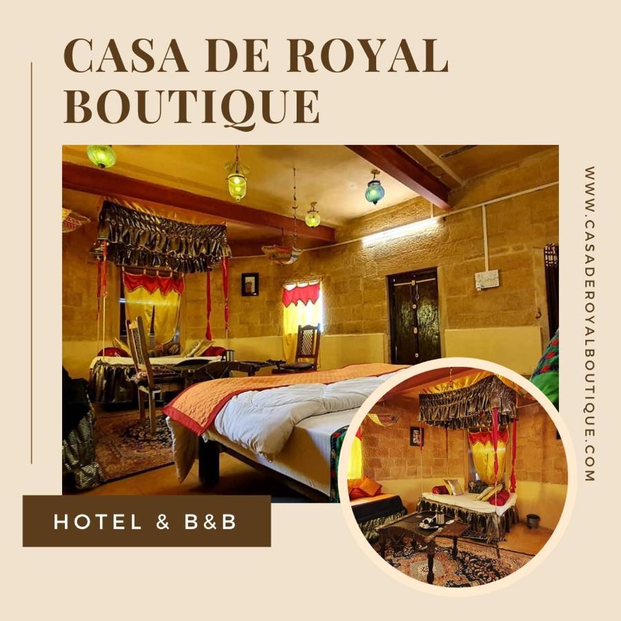 Hotel Casa De Royal Boutique Džaisalmér Exteriér fotografie